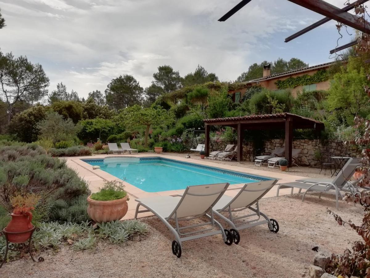Chambre D'Hote Le Mas Des Romarins Les Arcs-sur-Argens Exterior photo